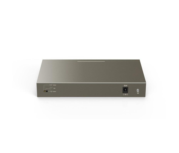 Tenda TEF1110P-8-102W 8-portowy PoE Fast Ethernet + 2 porty Data G - 1391971 - zdjęcie 3